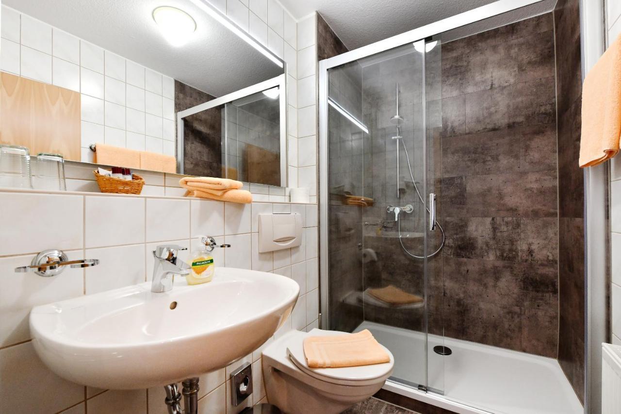 Landhotel Jungbrunnen Bad Brambach Bagian luar foto