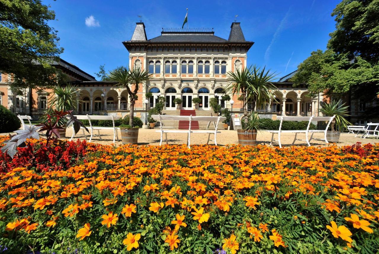 Landhotel Jungbrunnen Bad Brambach Bagian luar foto