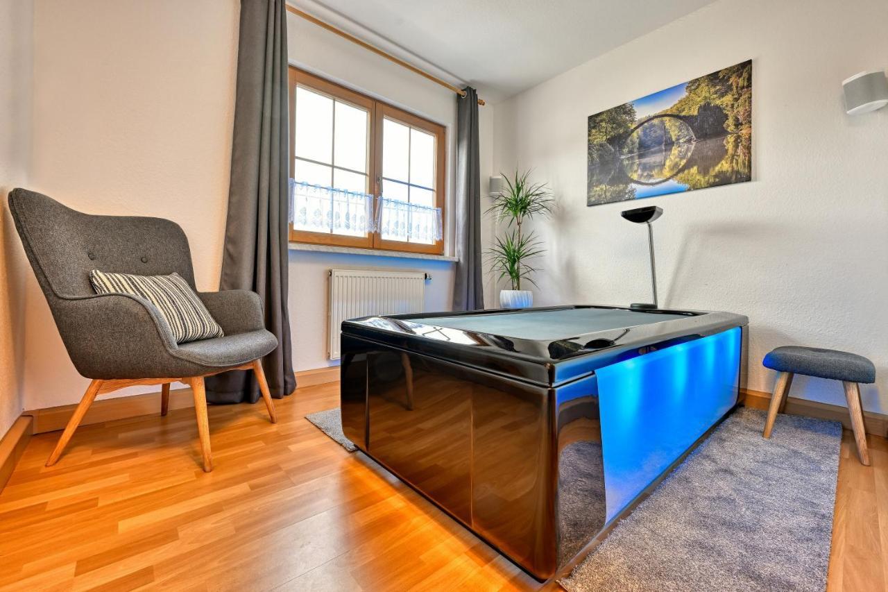 Landhotel Jungbrunnen Bad Brambach Bagian luar foto