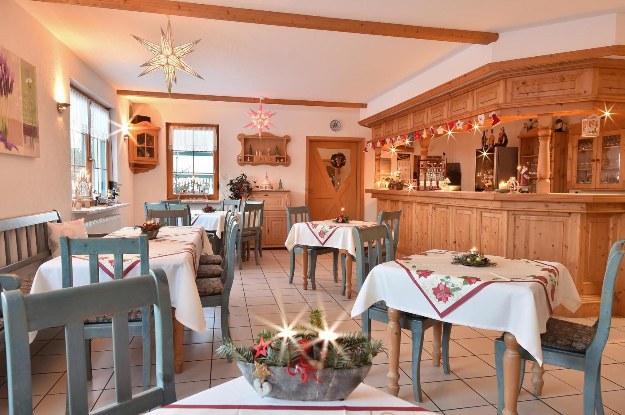 Landhotel Jungbrunnen Bad Brambach Bagian luar foto