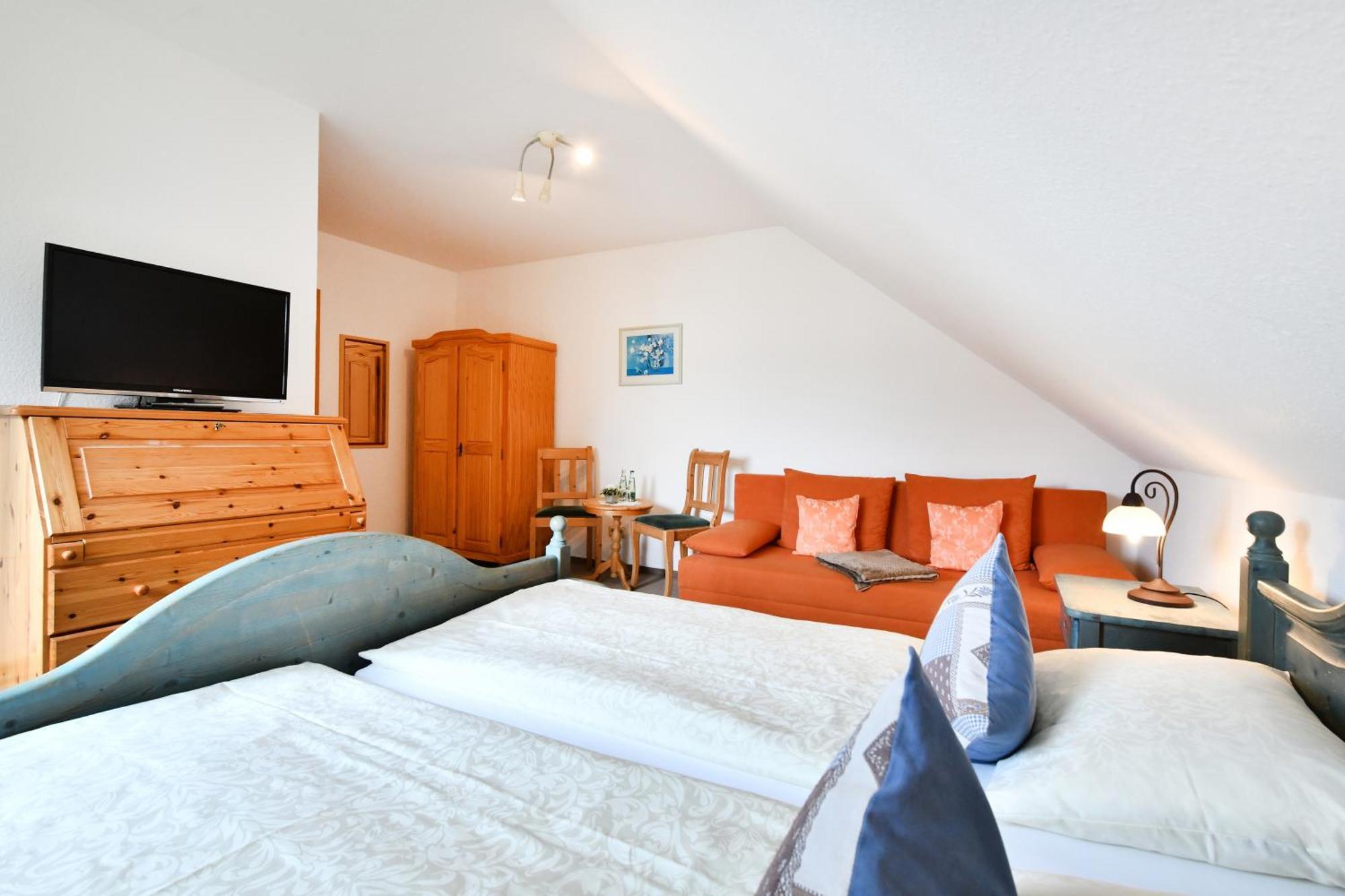 Landhotel Jungbrunnen Bad Brambach Bagian luar foto